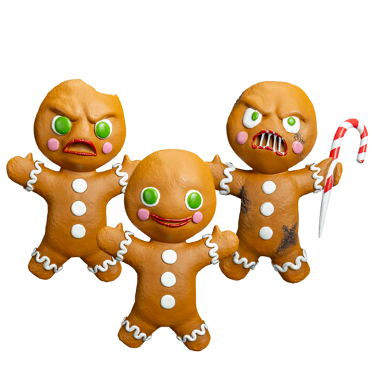 PRE-ORDER Krampus - Gingerbread Men 3 Pack