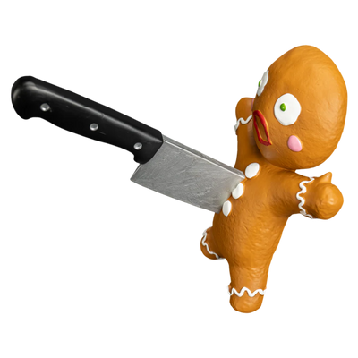 PRE-ORDER Krampus - Gingerbread Man Magnet