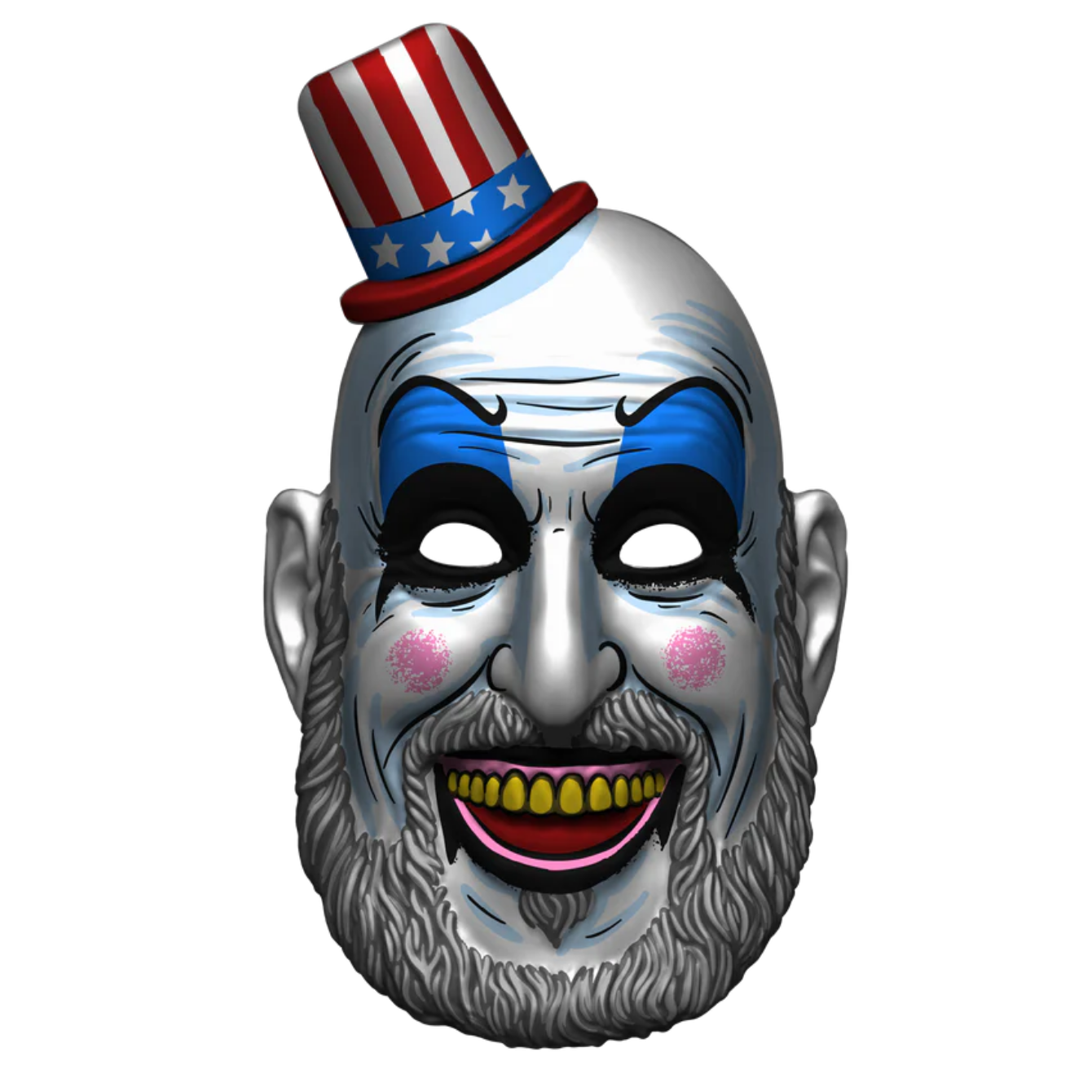 PRE-ORDER House of 1000 Corpses - Captain Spaulding Retro Mask