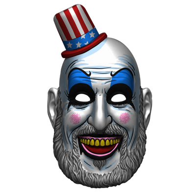 PRE-ORDER House of 1000 Corpses - Captain Spaulding Retro Mask
