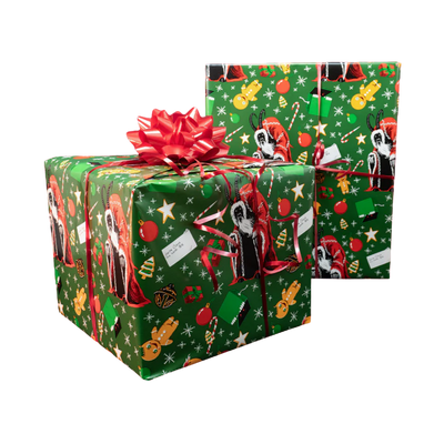 PRE-ORDER Krampus - Seasons Greetings Wrapping Paper