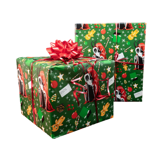 PRE-ORDER Krampus - Seasons Greetings Wrapping Paper