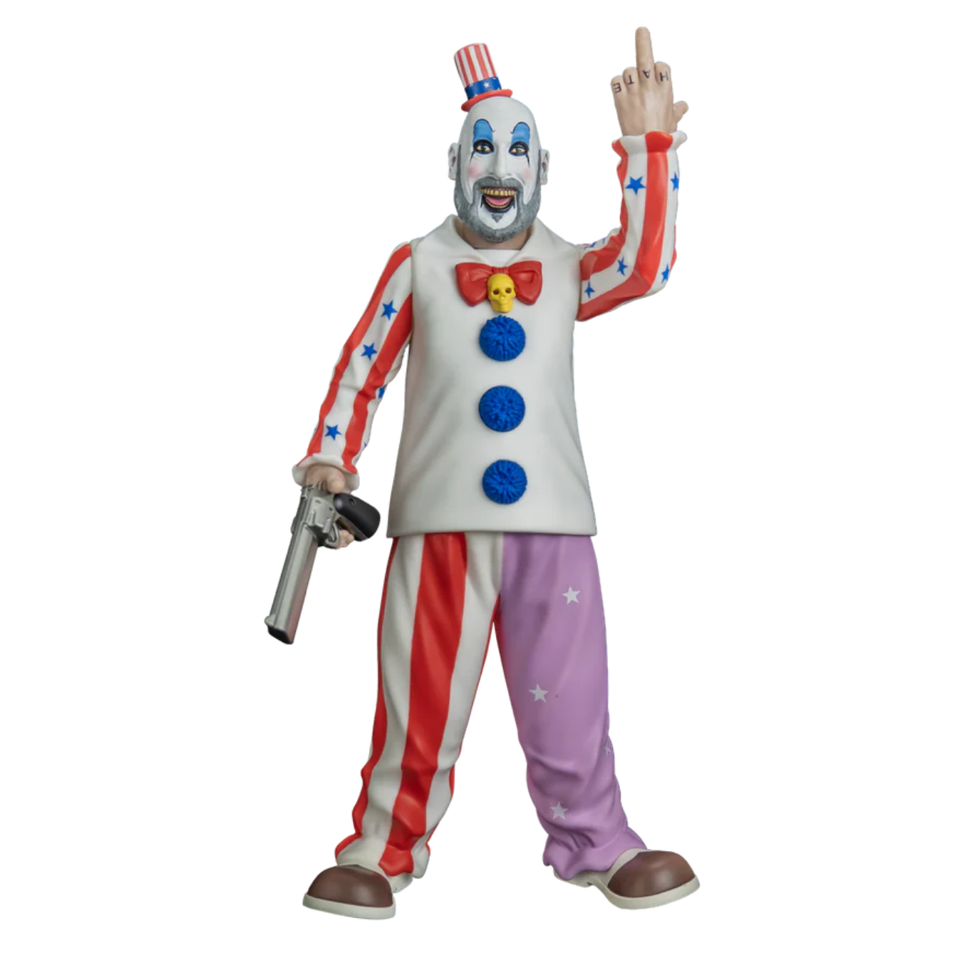 PRE-ORDER House of 1000 Corpses - Giant-Size Trash Talkin' Capt. Spaulding Figure