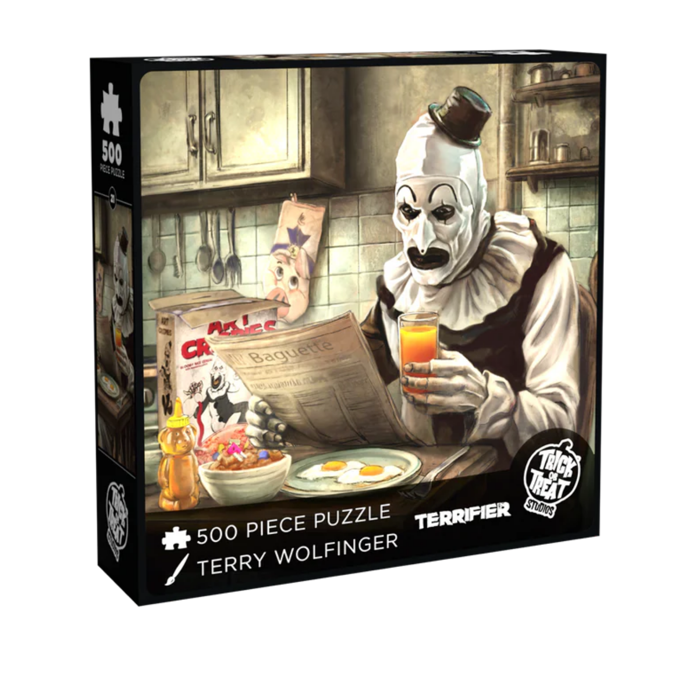 PRE-ORDER Terrifier - Art Krispies Jigsaw Puzzle