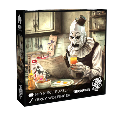 PRE-ORDER Terrifier - Art Krispies Jigsaw Puzzle