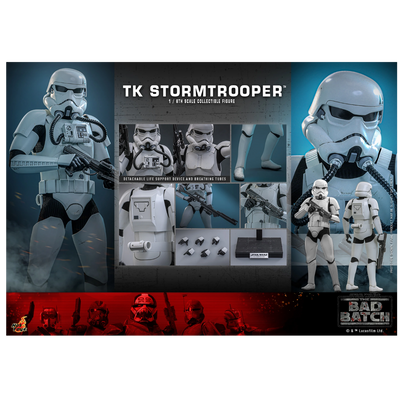 PRE-ORDER TK Stormtrooper™ Sixth Scale Figure by Hot Toys
