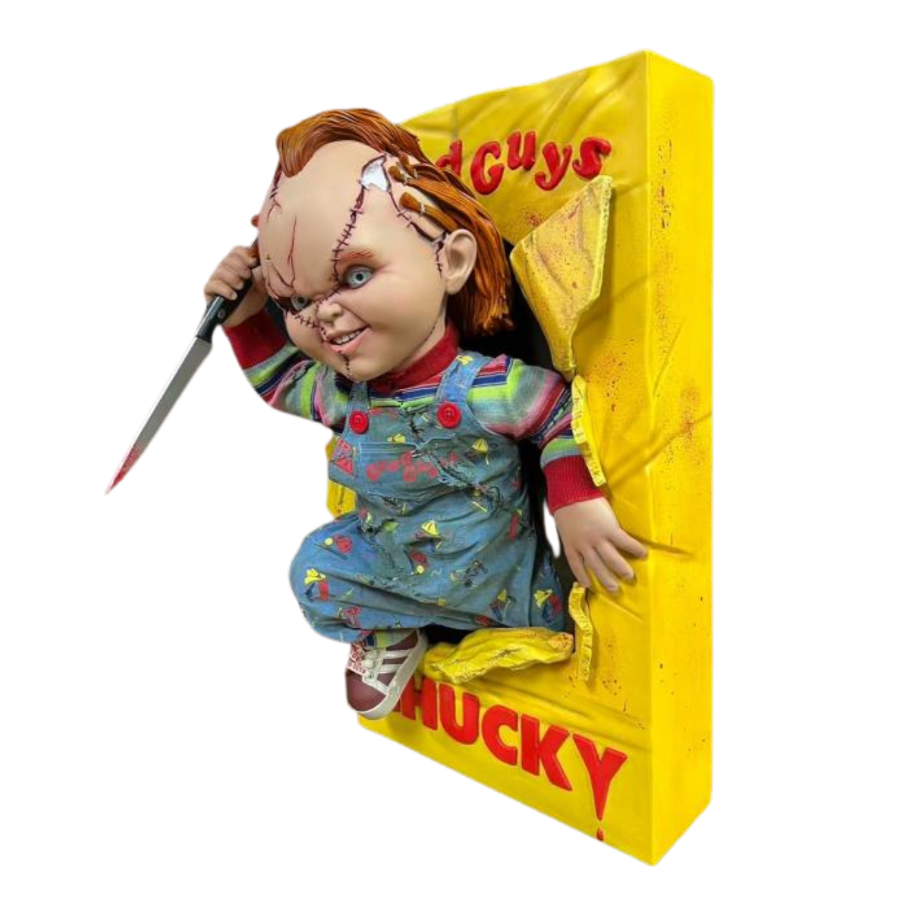 PRE-ORDER Bride of Chucky Chucky Half Scale Limited Edition Wall Sculpture