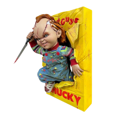 PRE-ORDER Bride of Chucky Chucky Half Scale Limited Edition Wall Sculpture