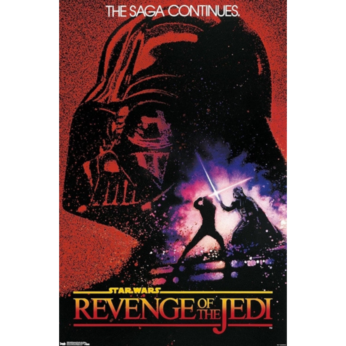 Star Wars Revenge of the Jedi Poster