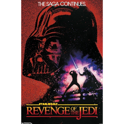 Star Wars Revenge of the Jedi Poster