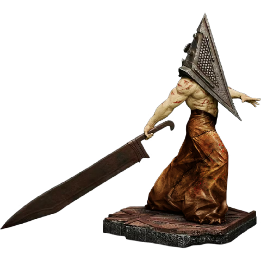 PRE-ORDER Pyramid Head Statues by Hollywood Collectibles Group – Replay ...