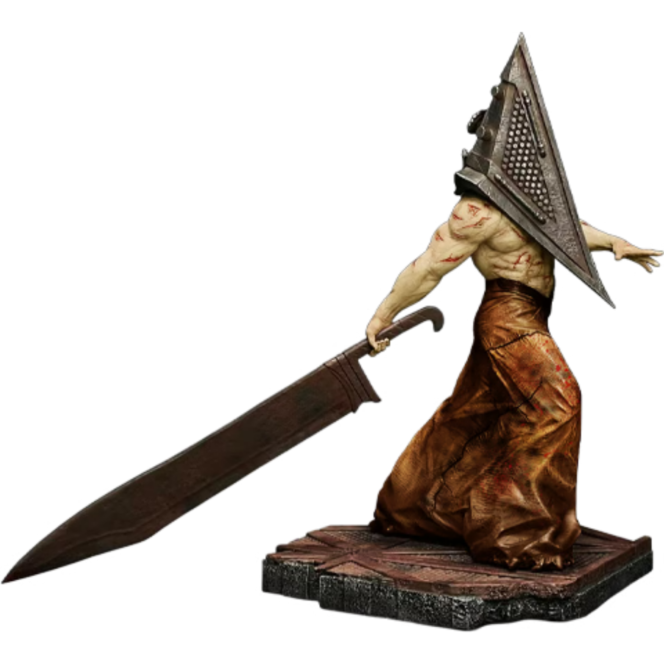 PRE-ORDER Pyramid Head Statues by Hollywood Collectibles Group