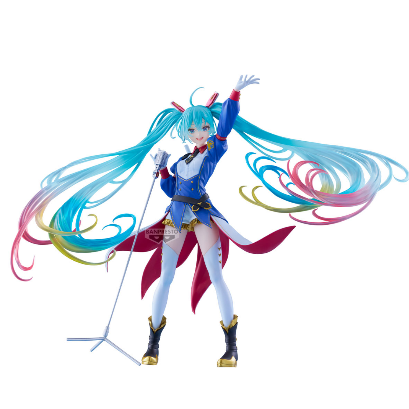 GUNDAM 45th×HATSUNE MIKU BANPRESTO EVOLVE-GUNDAM Collaboration-FIGURE