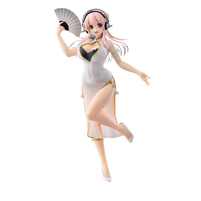 SUPER SONICO - Trio-Try-iT Figure -White China Dress ver.-