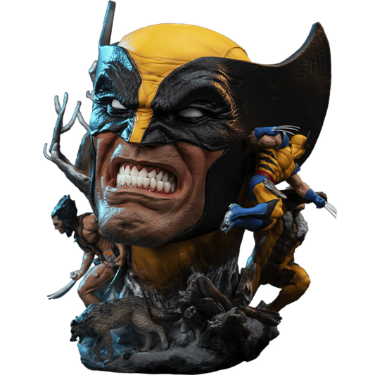 PRE-ORDER Wolverine Fine Art Bust by PCS
