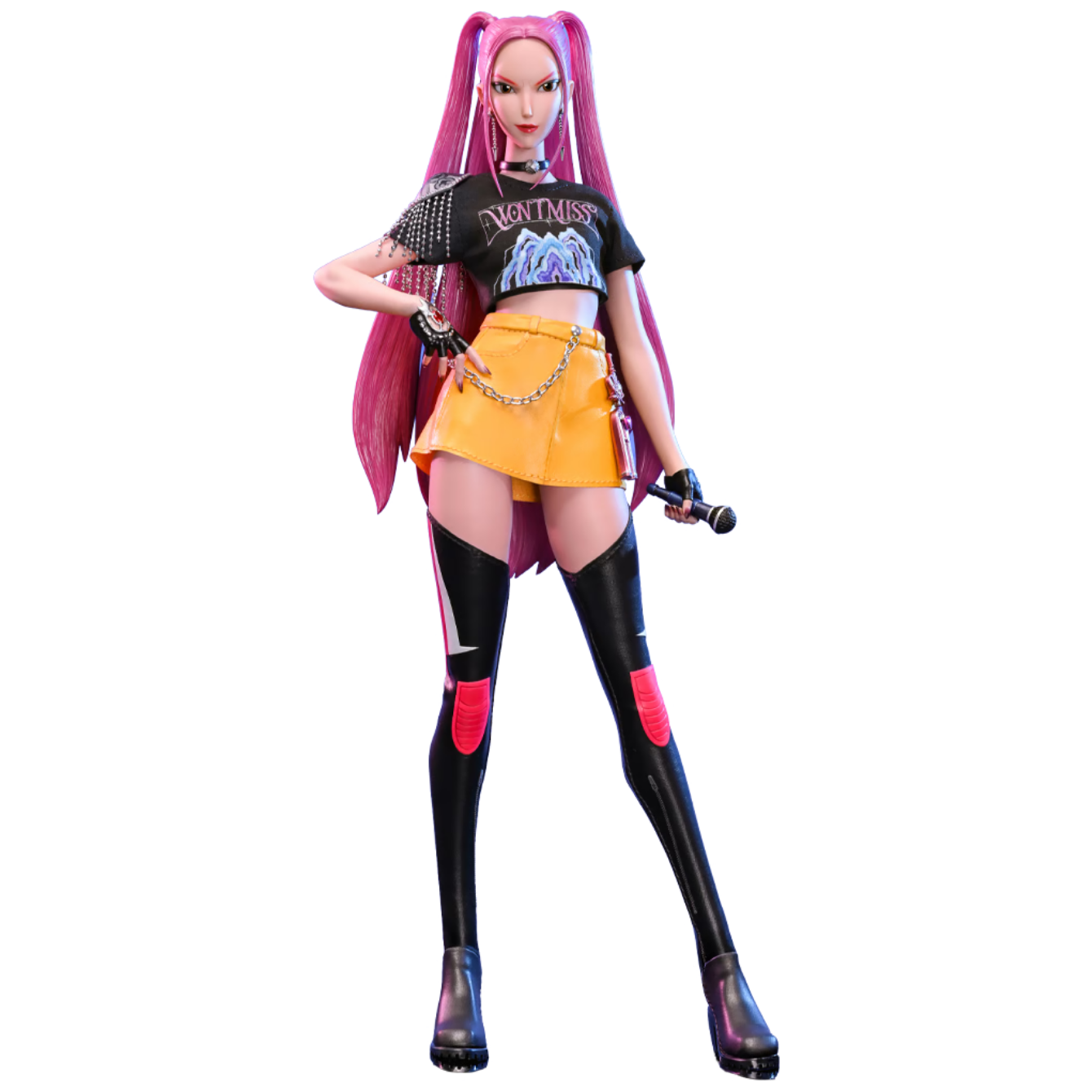 PRE-ORDER KPop Demon Hunters Mira Sixth Scale Figure by Hot Toys