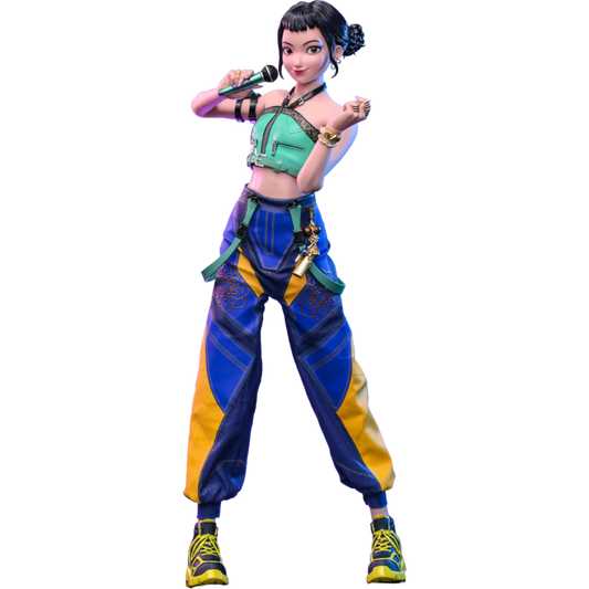 PRE-ORDER KPop Demon Hunters Zoey Sixth Scale Figure by Hot Toys