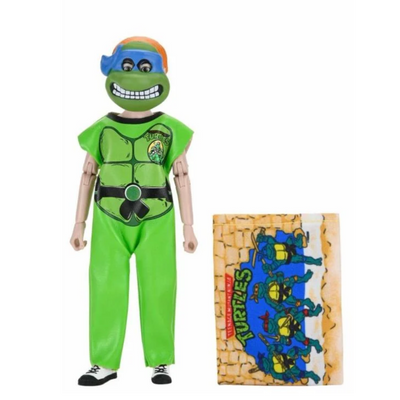 Ben Cooper Costume Kids Collection Leonardo Costume 6" Clothed Action Figure