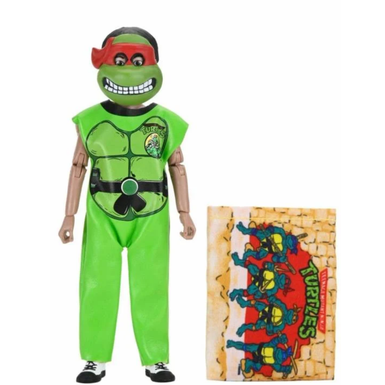 Ben Cooper Costume Kids Collection Raphael Costume 6" Clothed Action Figure