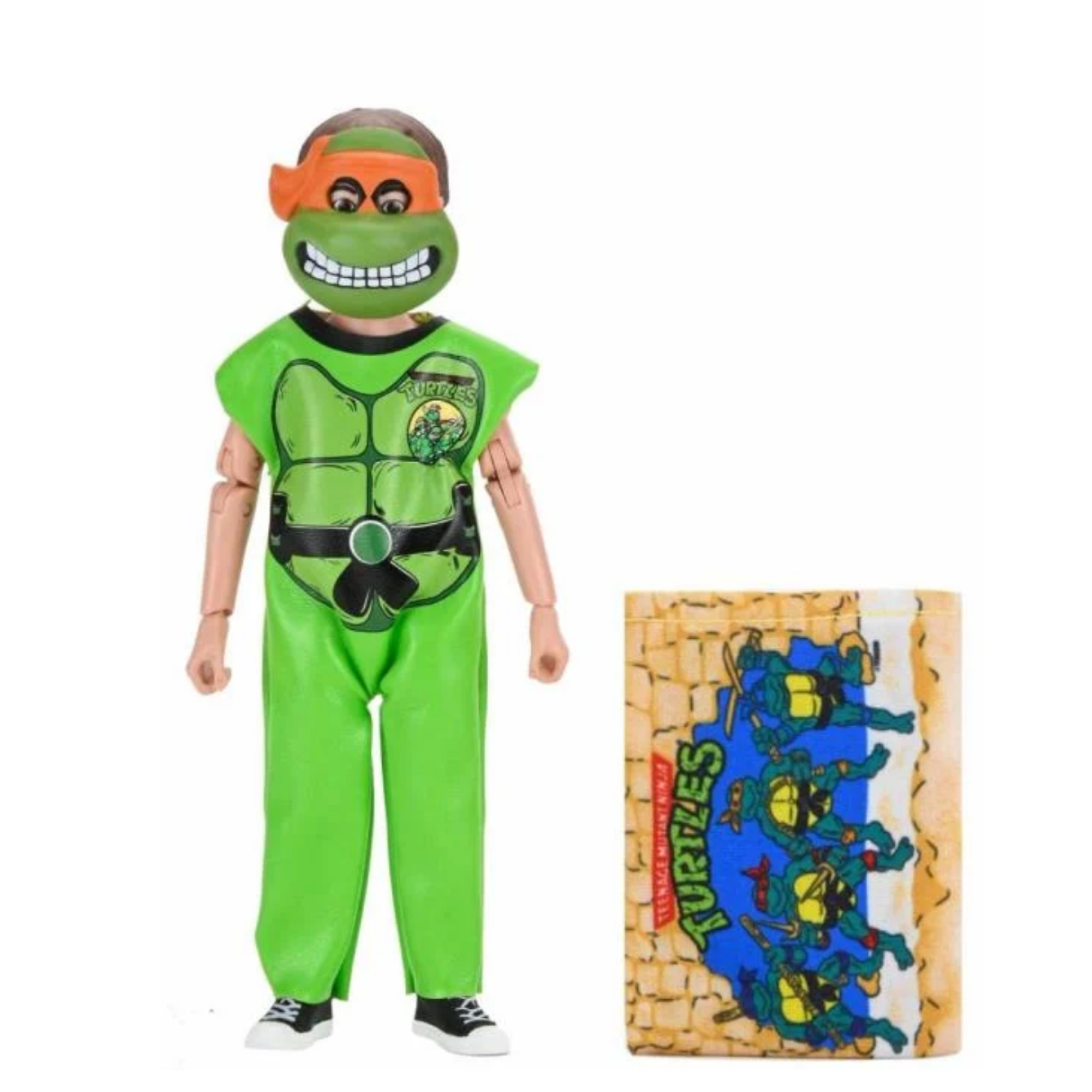 Ben Cooper Costume Kids Collection Michelangelo Costume 6" Clothed Action Figure