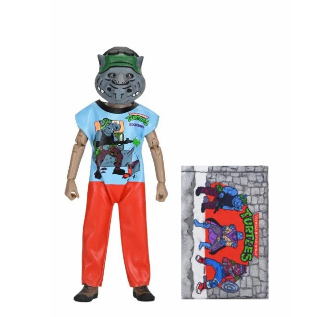 Ben Cooper Costume Kids Collection Rocksteady Costume 6" Clothed Action Figure