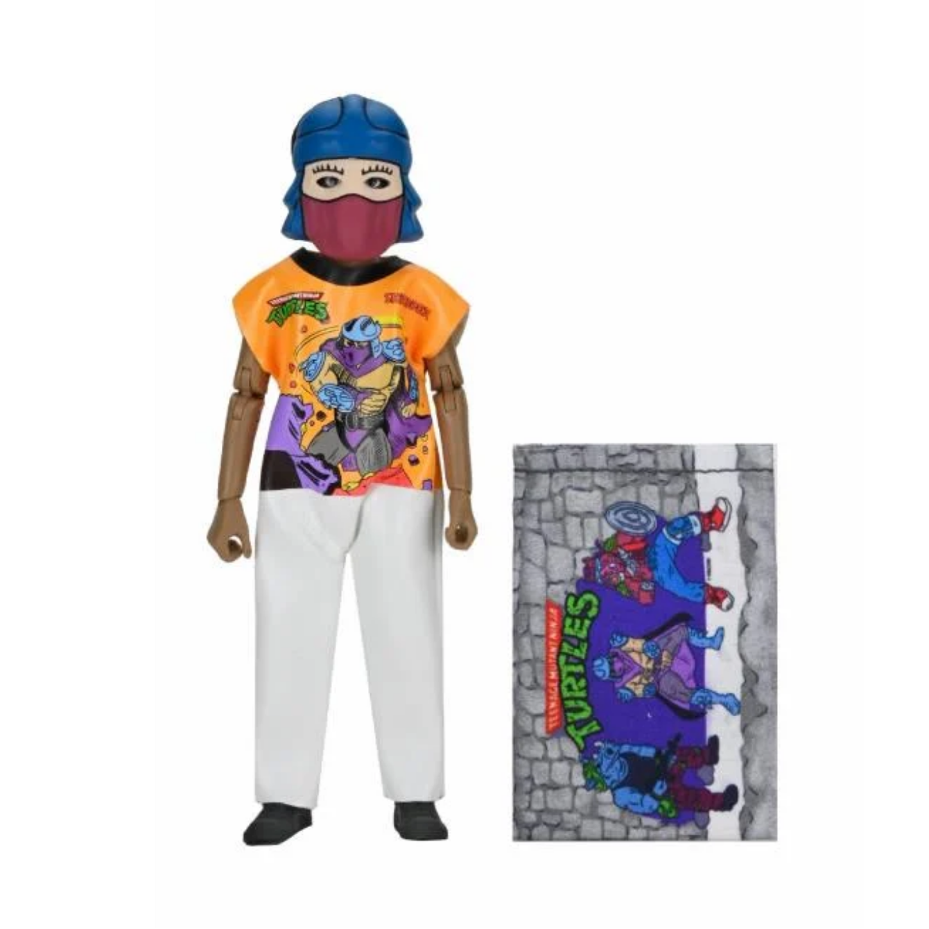 Ben Cooper Costume Kids Collection Shredder Costume 6" Clothed Action Figure