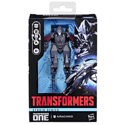 Transformers: One Studio Series Deluxe Class Airachnid Action Figure