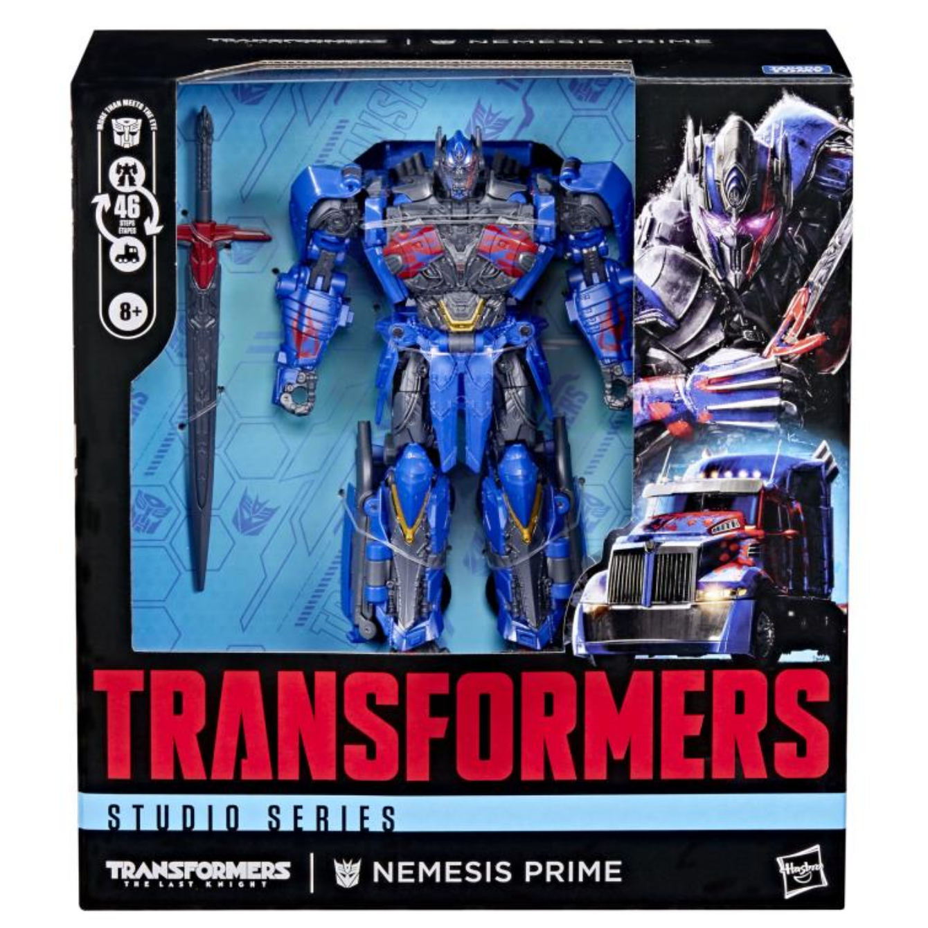 Transformers: The Last Knight Studio Series Leader Class Nemesis Prime Action Figure