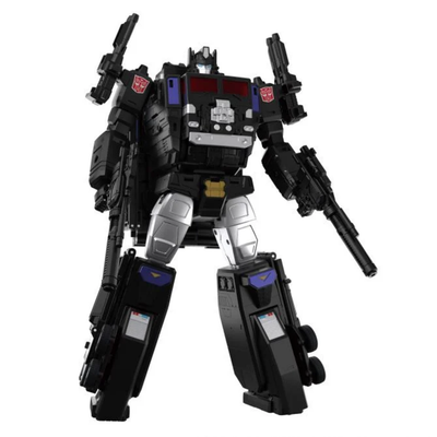 Transformers Masterpiece G MPG-16 Nucleon Quest Super Convoy