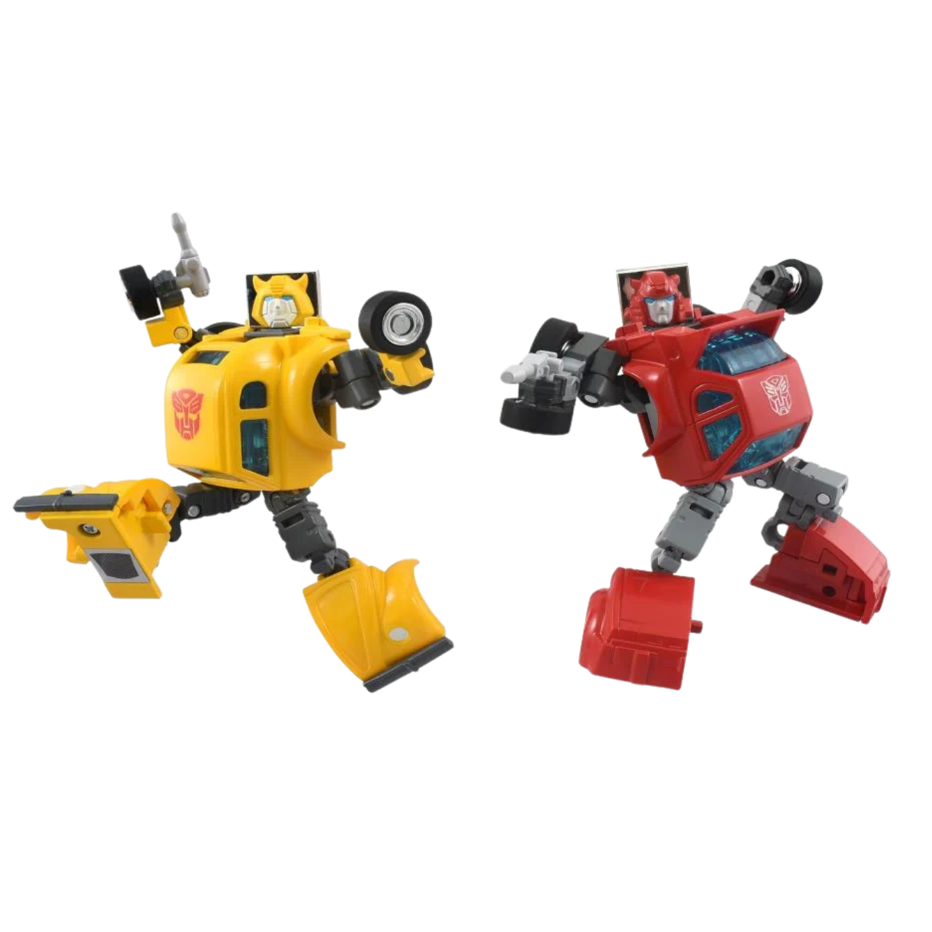 Transformers Missing Link C-09 Cybertron Hero Set