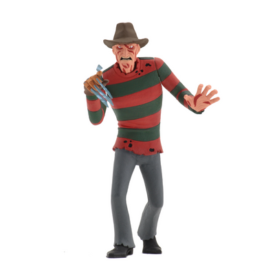 TOONY TERRORS - 6IN SCALE ACTION FIGURE - NIGHTMARE ON ELM STREET FREDDY KRUEGER