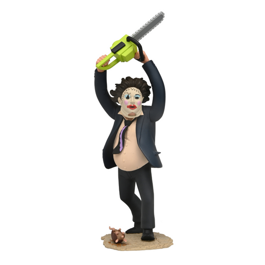 TEXAS CHAINSAW MASSACRE - 6 IN SCALE ACTION FIGURE - TOONY TERRORS 50TH ANNIVERSARY PRETTY WOMAN LEATHERFACE