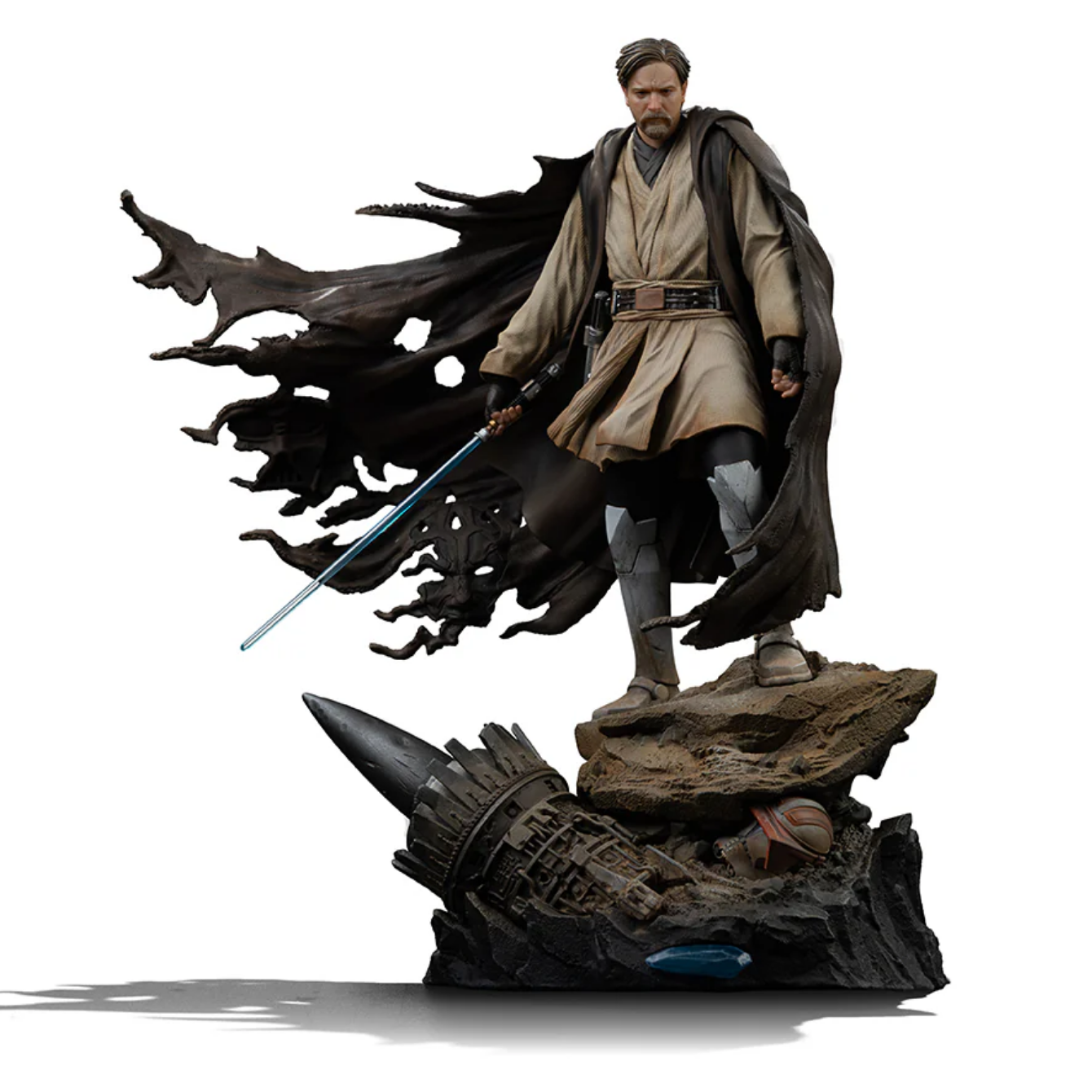 PRE-ORDER  - Statue Obi-Wan (Signatures) – Star Wars – Art Scale 1/10 – Iron Studios