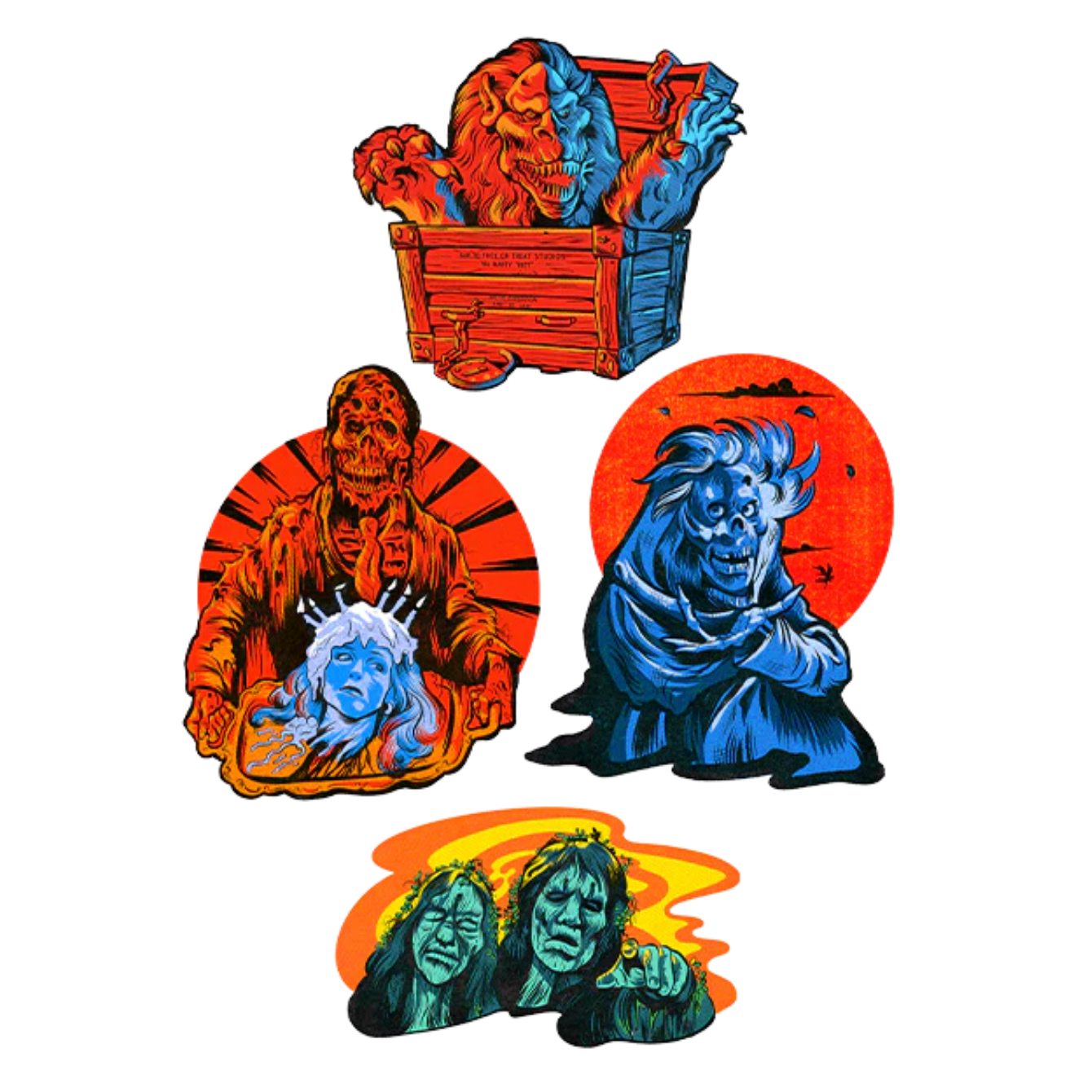 Creepshow Wall Decor - Series 1