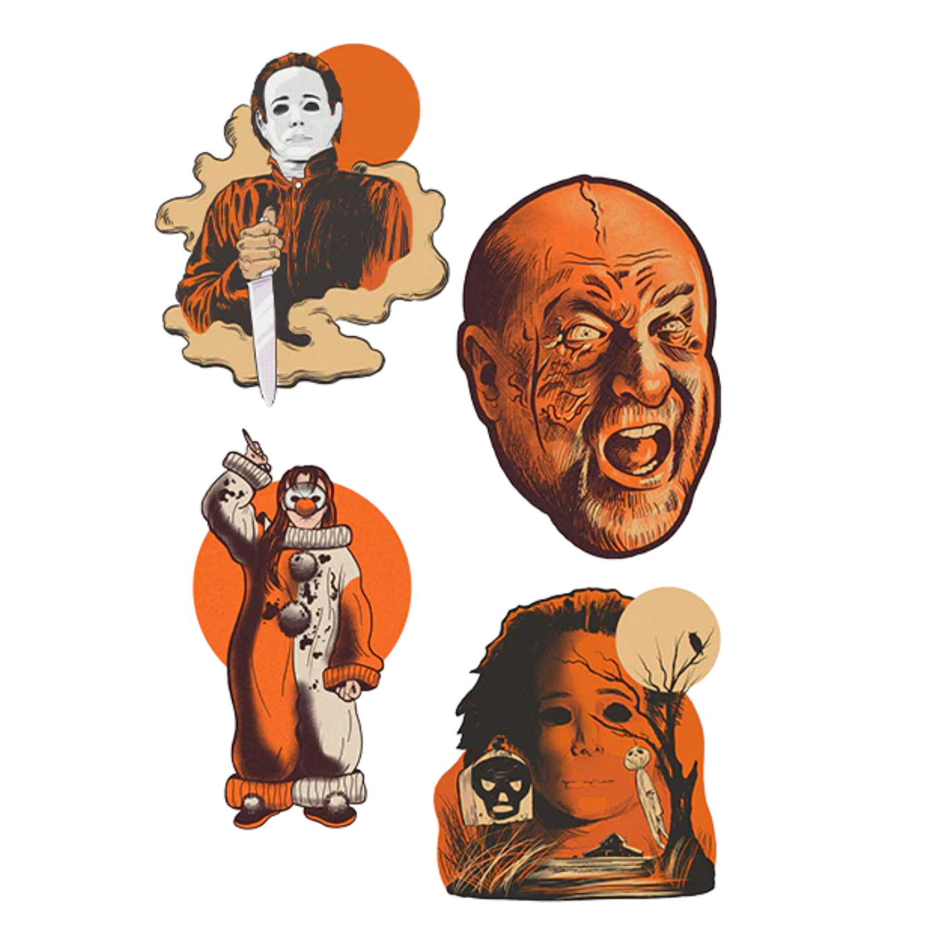 Halloween 4: The Return of Michael Myers Wall Decor - Series 1