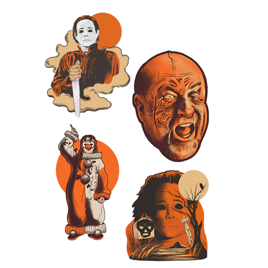 Halloween 4: The Return of Michael Myers Wall Decor - Series 1