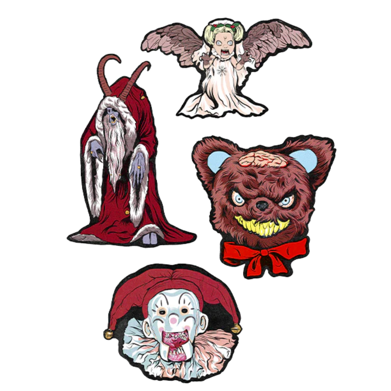 Krampus Wall Decor Collection - Series 1