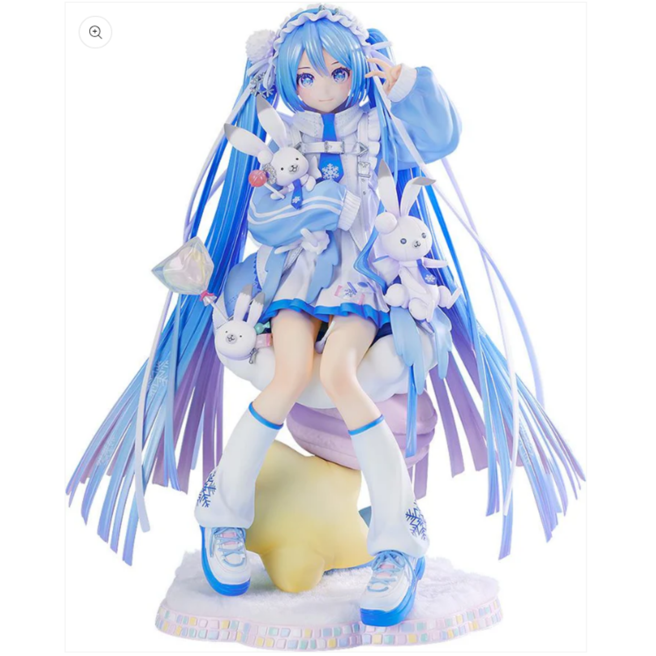 PRE-ORDER Character Vocal Series 01: Hatsune Miku Snow Miku: Yukiiro Pop Ver.