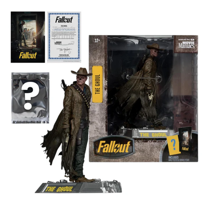 Fallout Movie Maniacs 6 Inch Posed Figure | The Ghoul