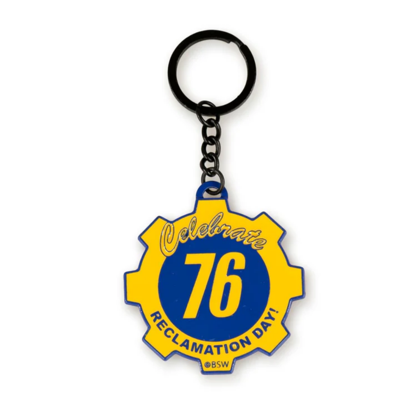 Fallout Collectibles | Vault Boy Collector’s Edition Reclamation Day Keyring