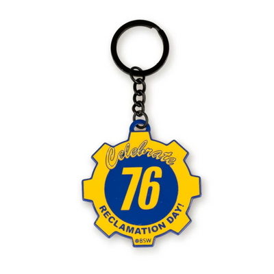 Fallout Collectibles | Vault Boy Collector’s Edition Reclamation Day Keyring