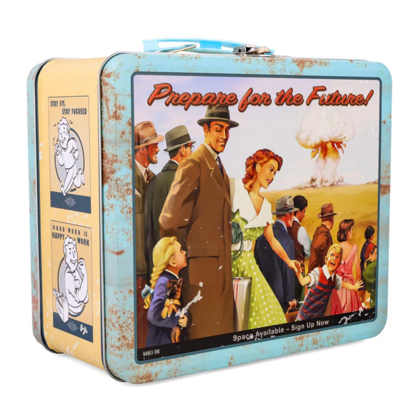 Fallout Vault-Tec "Prepare for Future" Lunchbox