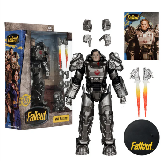 Fallout 7 Inch Deluxe Action Figure | Hank MacLean