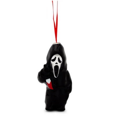 Scream Ghostface 4-Inch Shatterproof Decoupage Ornament