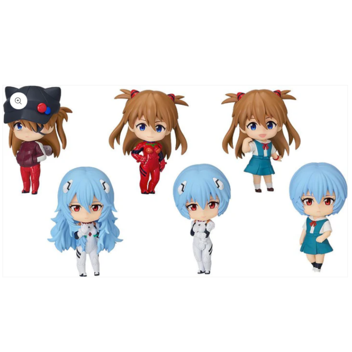 PRE-ORDER (Blind Box) Rebuild of Evangelion Nendoroid Surprise Rebuild of Evangelion