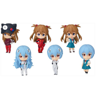 PRE-ORDER (Blind Box) Rebuild of Evangelion Nendoroid Surprise Rebuild of Evangelion