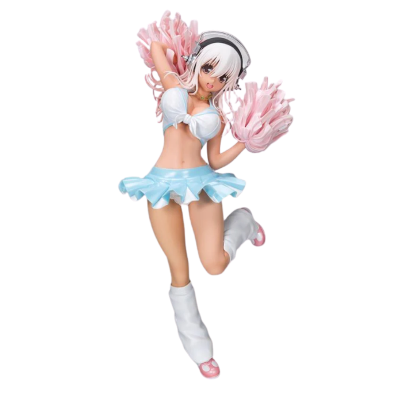 PRE-ORDER Super Sonico Super Sonico Cheer Girl ver. -Sun*Kissed-(Rerelease)