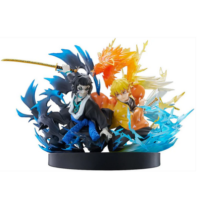 PRE-ORDER Demon Slayer: Kimetsu no Yaiba Demon Slayer: Kimetsu no Yaiba Zenitsu Agatsuma & Kaigaku Non-Scale Figure