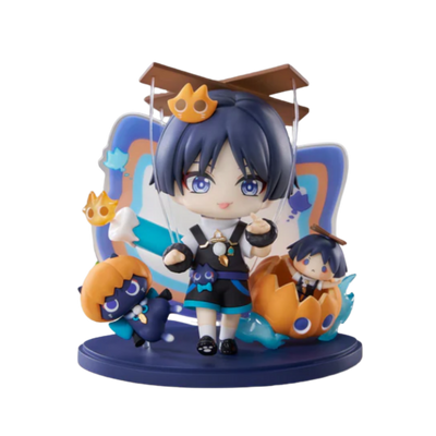 PRE-ORDER Genshin Impact You Ye Qi Xiang Series Chibi Chara Figure Wanderer Non Scale Figure