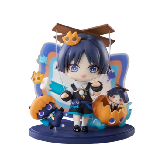 PRE-ORDER Genshin Impact You Ye Qi Xiang Series Chibi Chara Figure Wanderer Non Scale Figure